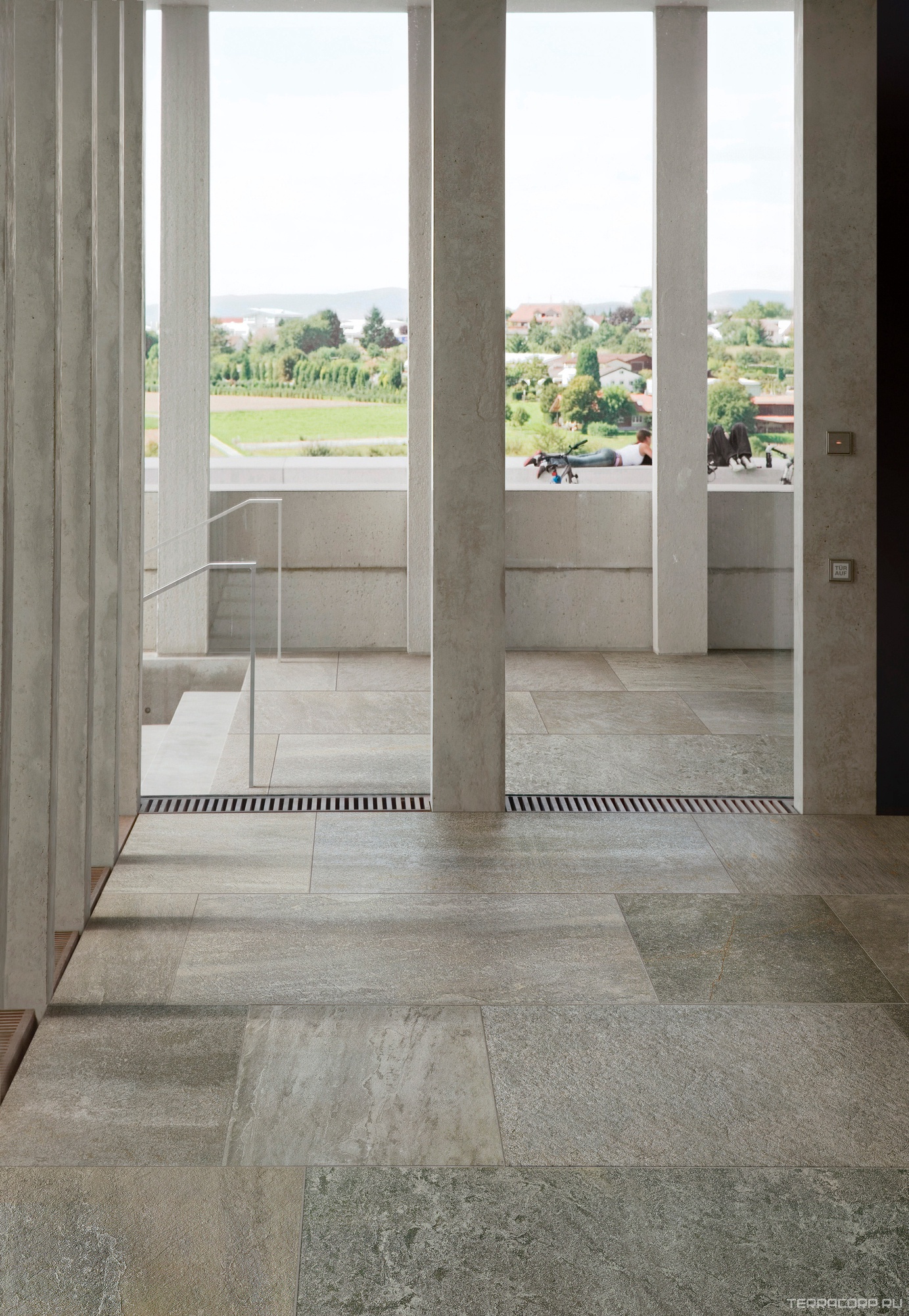 Керамогранит Florim Walks/1.0 Gray Mat 40x80 Серый, фото 1