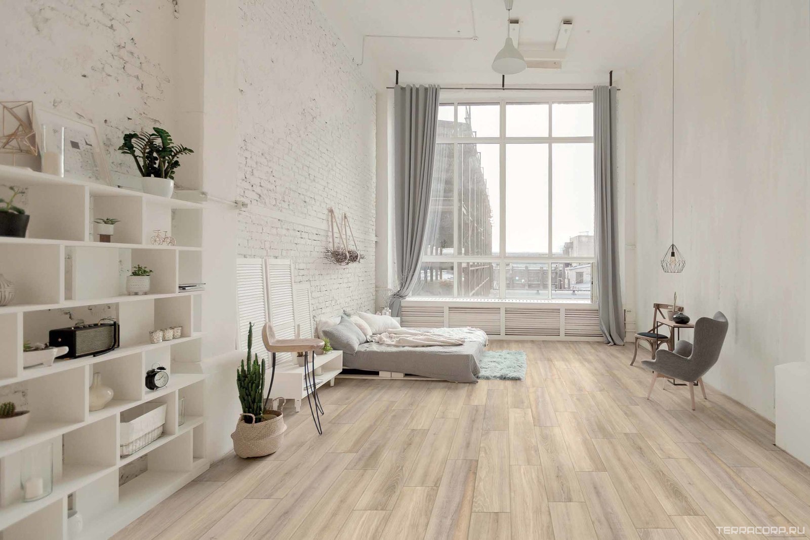 Керамогранит Dado Ceramica Ikon Amber 20x122 Коричневый, фото 2