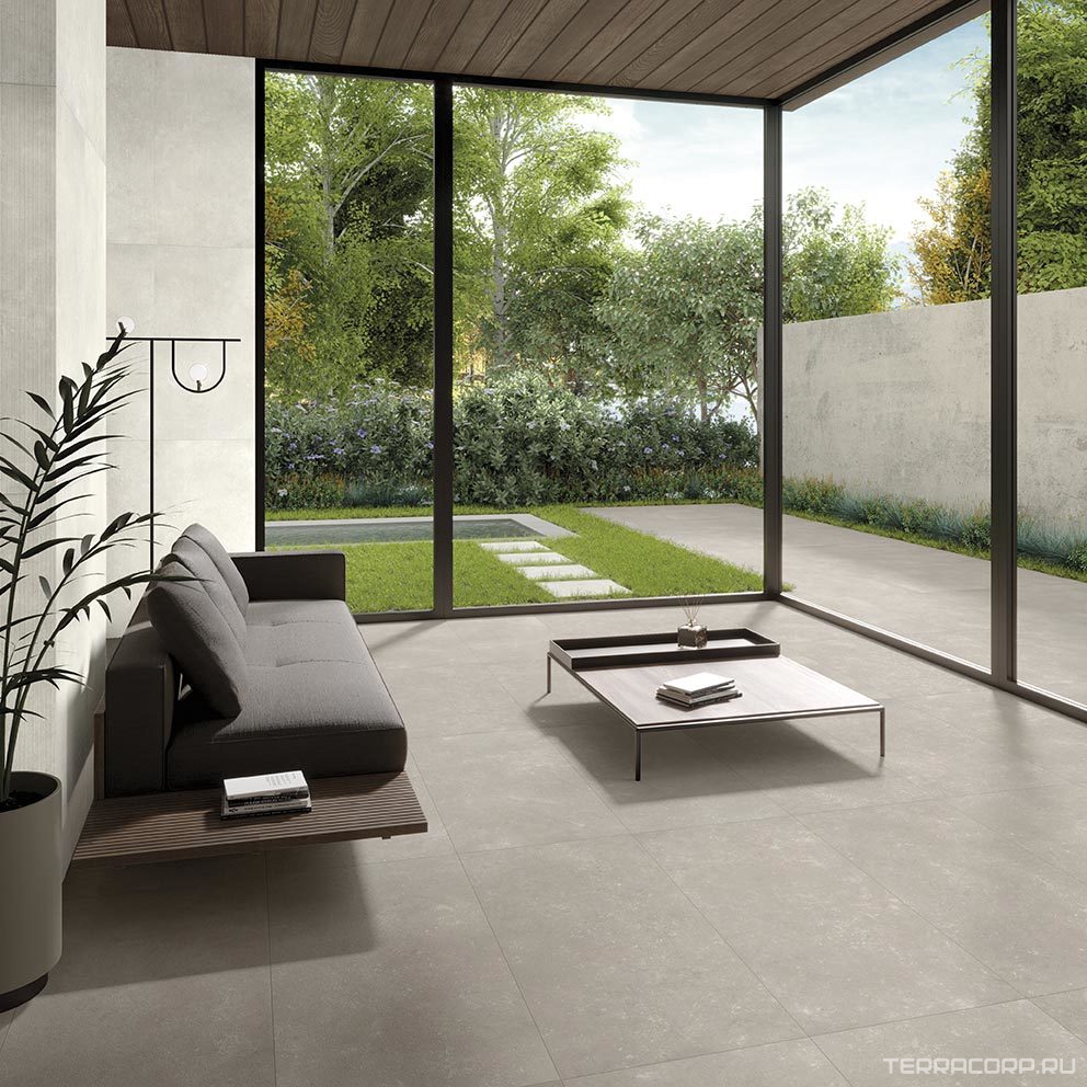 Керамогранит Dado Ceramica Serica Rigatino Bone 60x120 Белый, фото 1