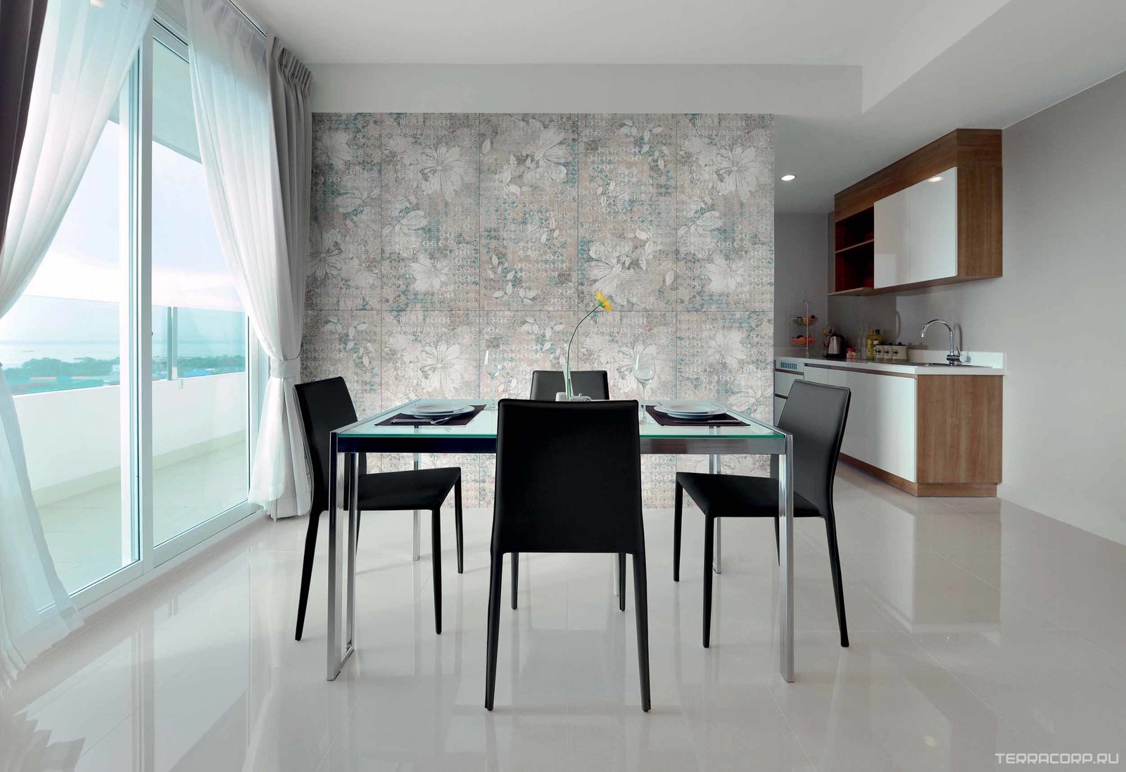 Керамогранит Dado Ceramica Wallpapers Foliage (mix 2) rett 60x120 Комбинированный, фото 2