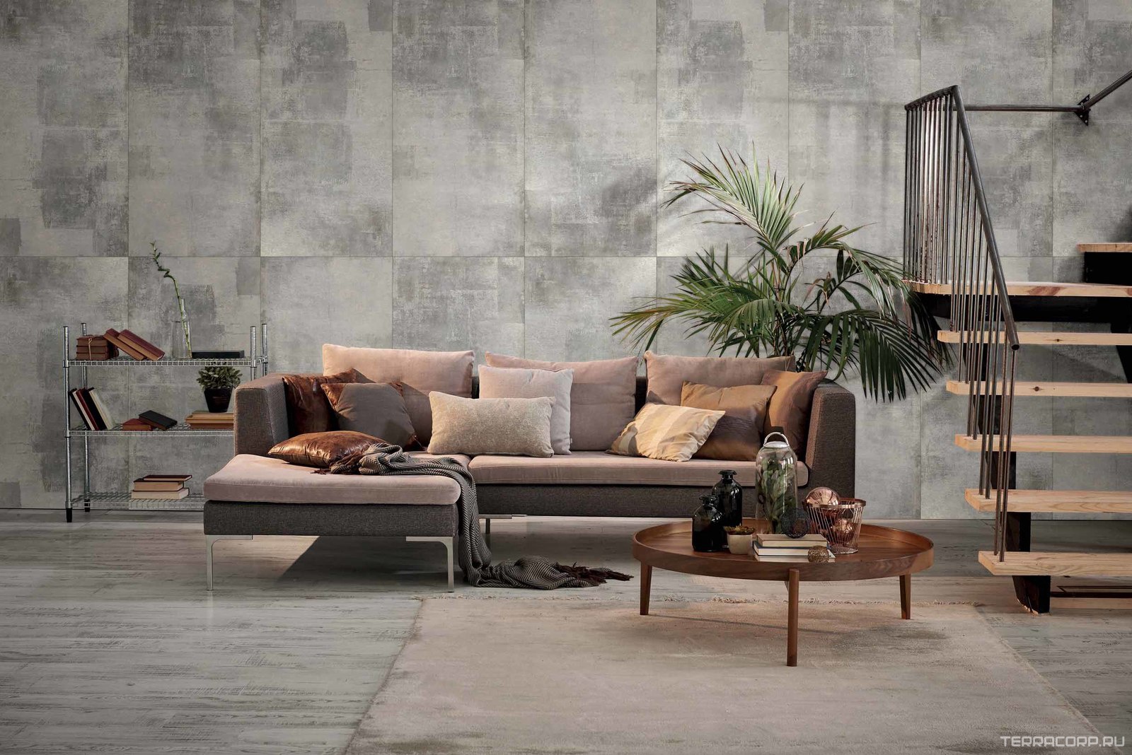Керамогранит Dado Ceramica Wallpapers Impact (mix 2) rett 60x120 Комбинированный, фото 3