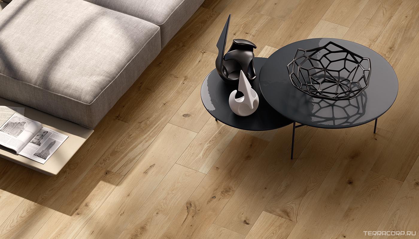 Керамогранит Emil Ceramica 20Twenty Industrial nat Rett ZZ20x120 Коричневый, фото 2
