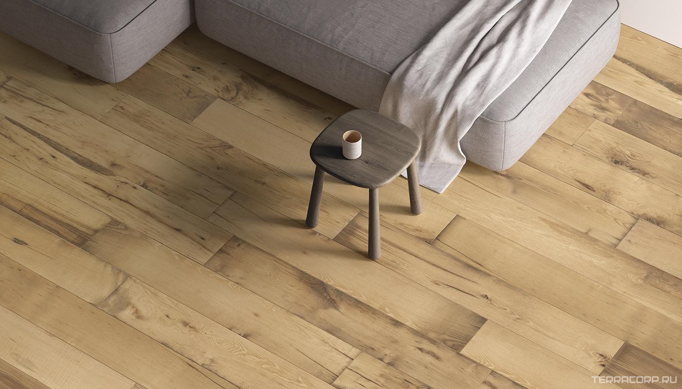 Керамогранит Emil Ceramica 20Twenty Tronco nat Rett ZZ20x120 Коричневый, фото 2