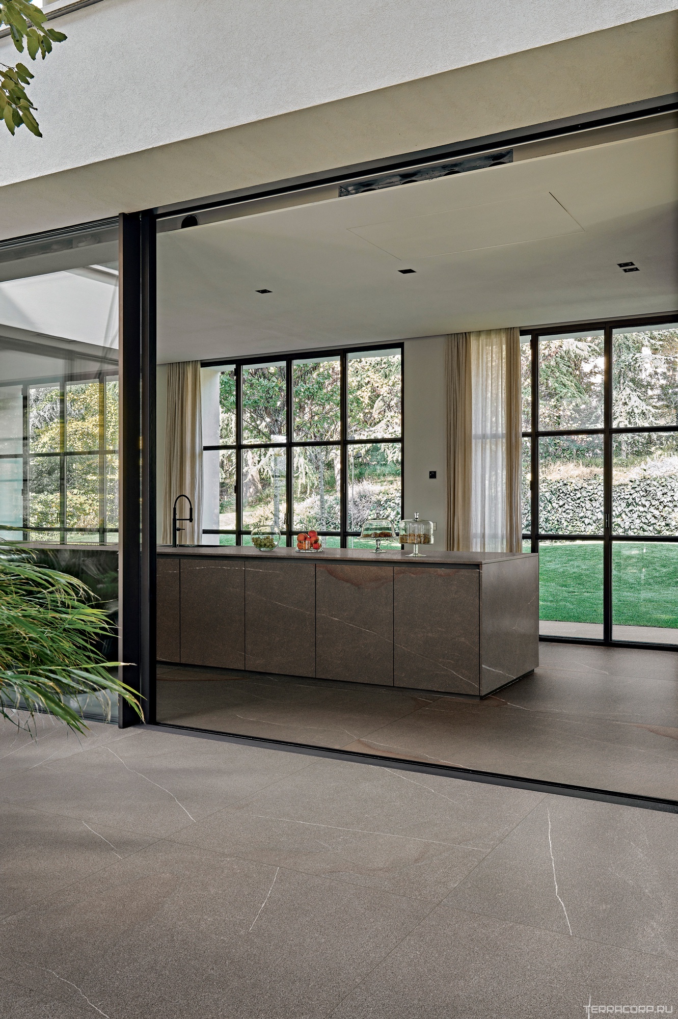 Керамогранит Florim Coretech Flame Light Matte 60x120 Серый, фото 3
