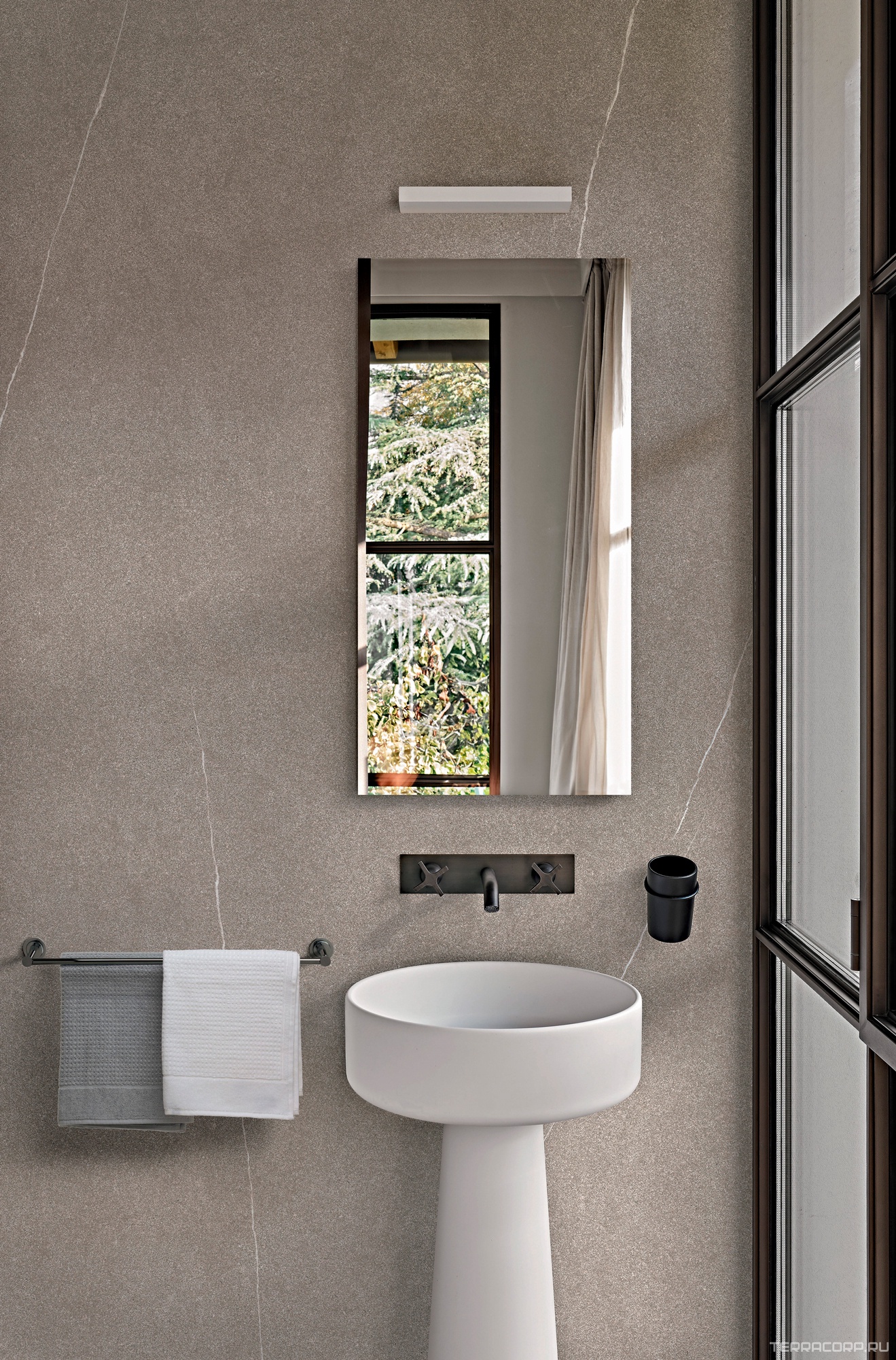 Керамогранит Florim Coretech Brushed Light Matte 60x120 Серый, фото 1