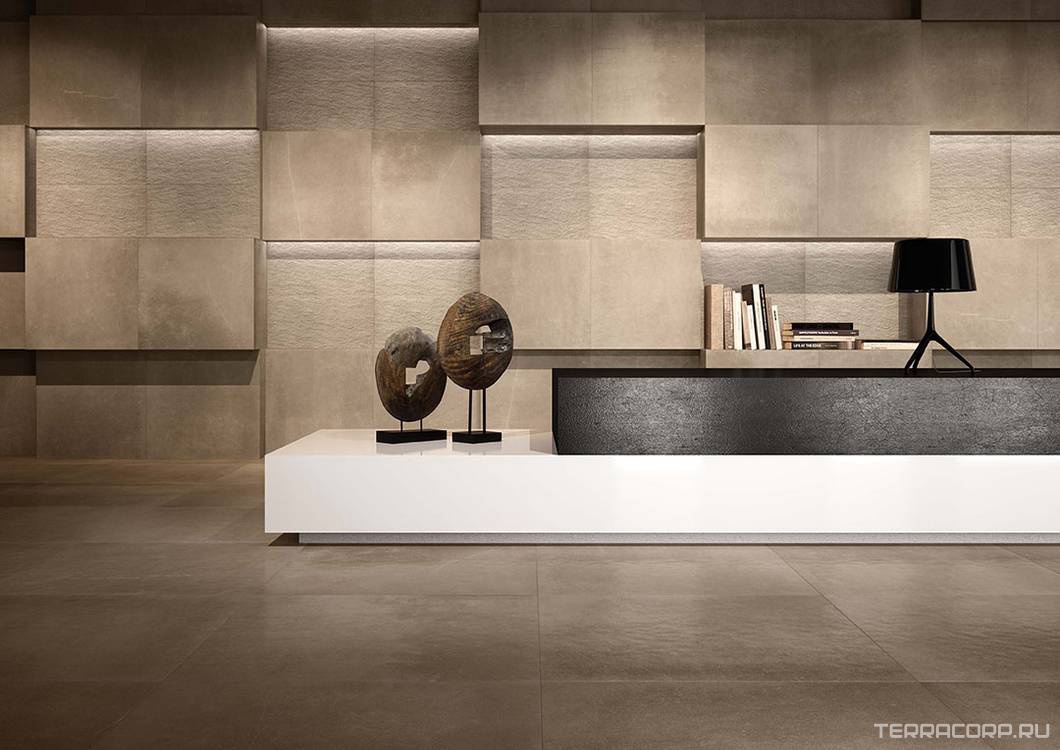 Керамогранит FAP Ceramiche Maku Nut Matt RT 60x60 Серый, фото 2