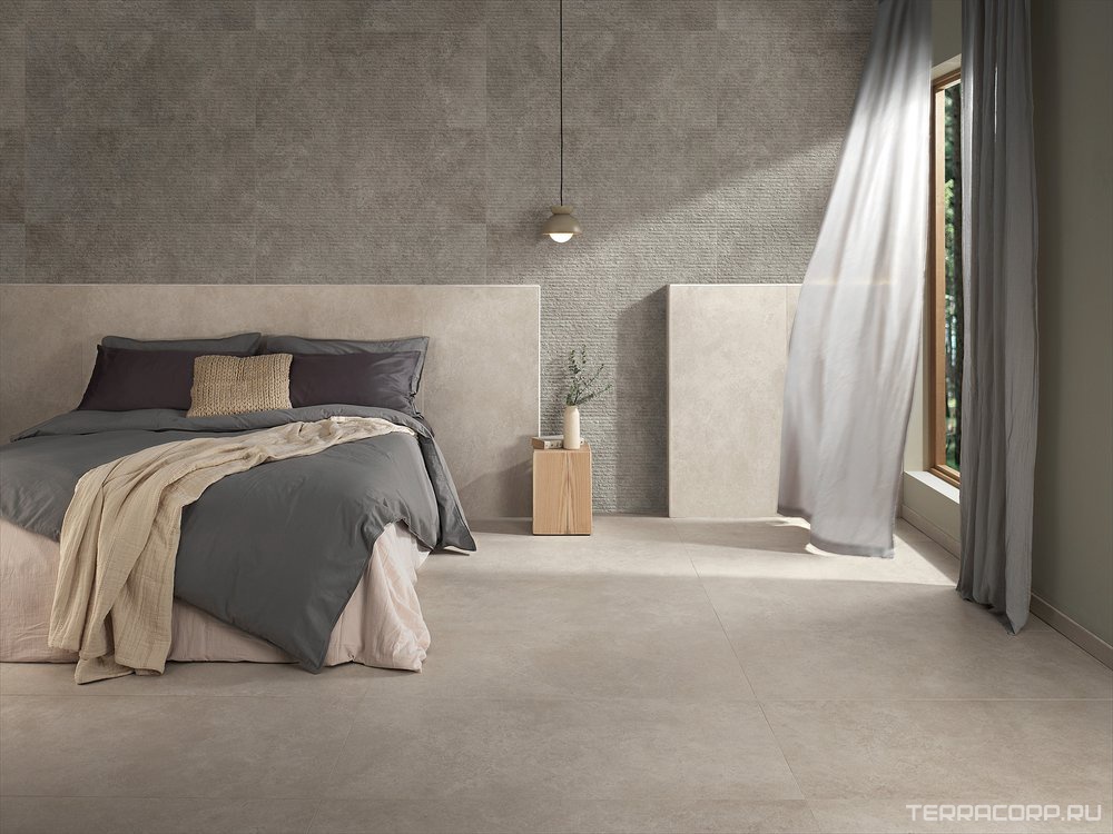 Керамическая плитка FAP Ceramiche Nobu Grey 50x120 Серый, фото 1