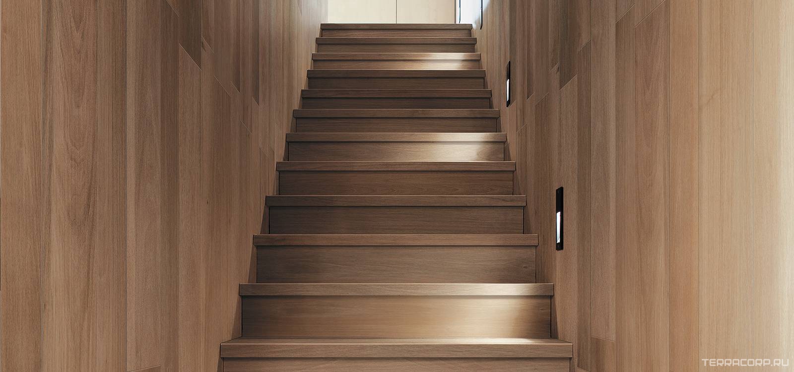 Керамогранит FAP Ceramiche Nuances Rovere RT 22.5x90 Коричневый, фото 1