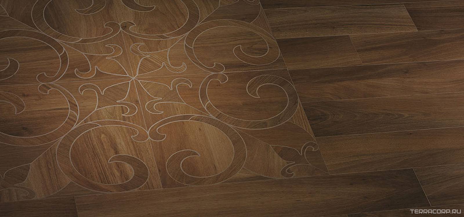 Керамогранит FAP Ceramiche Nuances Noce RT 15x90 Коричневый, фото 1