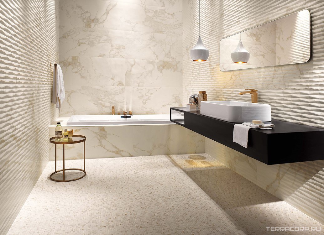 Керамическая плитка FAP Ceramiche Roma Calacatta I25x75 Белый, фото 1