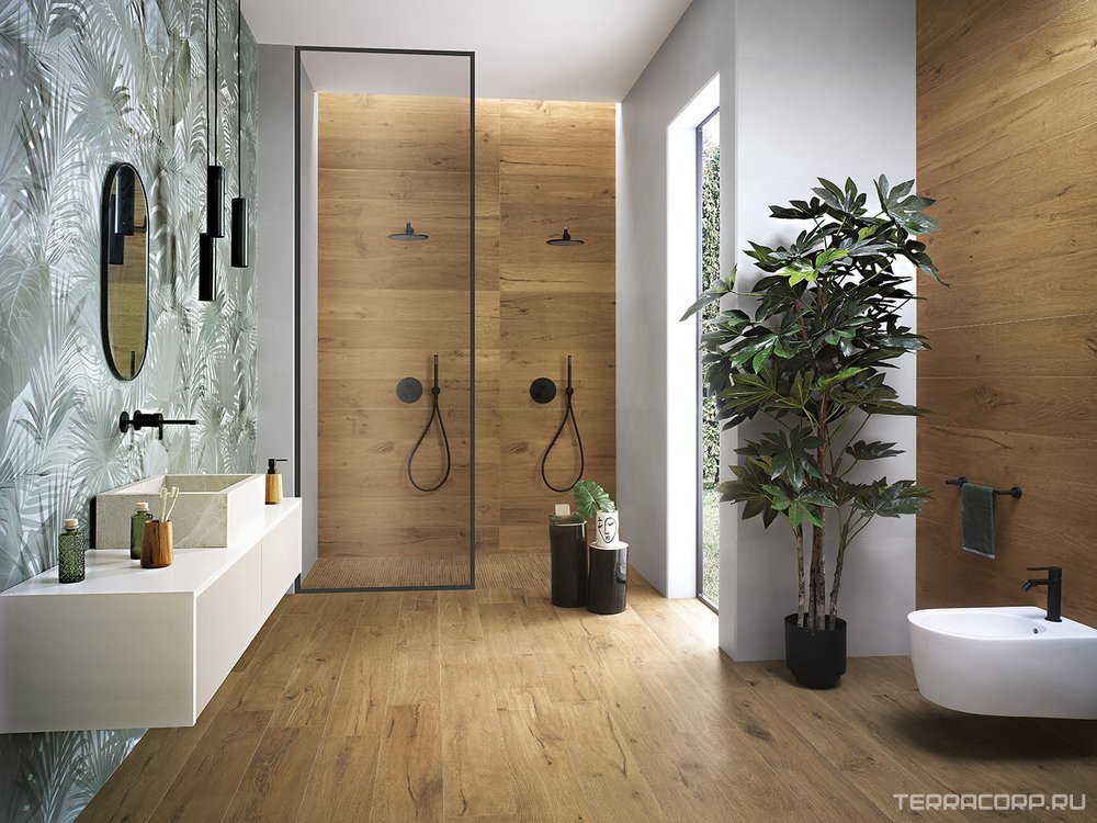 Керамогранит FAP Ceramiche Roots Gold 20x120 Коричневый, фото 3