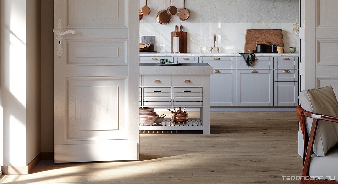 Керамогранит FAP Ceramiche Roots Taupe 20x120 Серый, фото 1