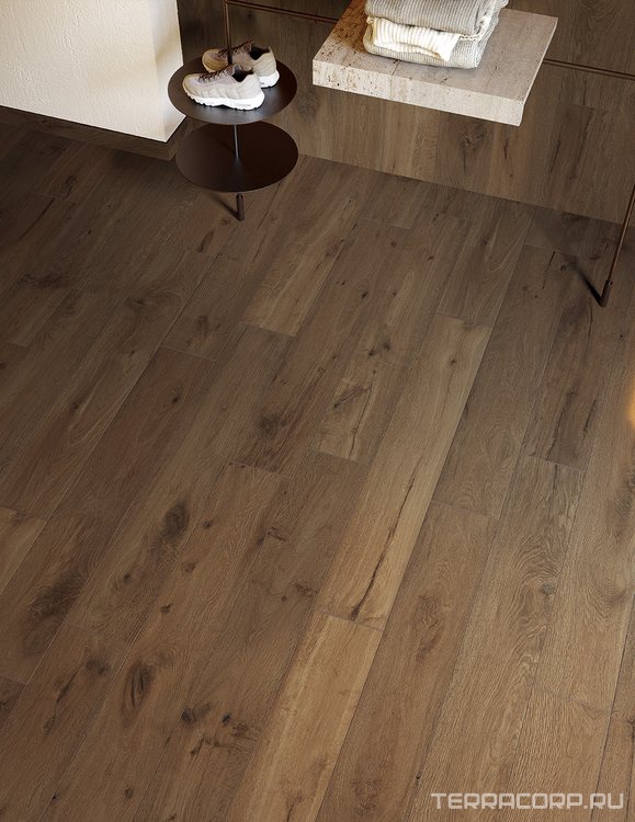 Керамогранит FAP Ceramiche Roots Tobacco 20x120 Коричневый, фото 2