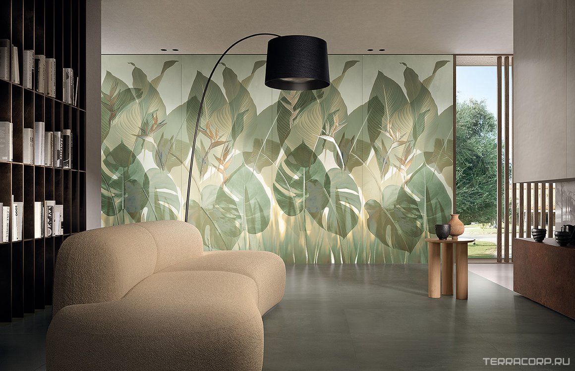 Керамогранит FAP Ceramiche Ylico Tropical Green 120x278 Зеленый, фото 1