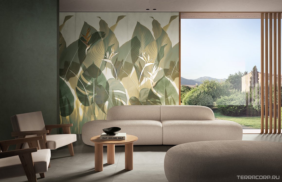 Керамогранит FAP Ceramiche Ylico Tropical Green 120x278 Зеленый, фото 2