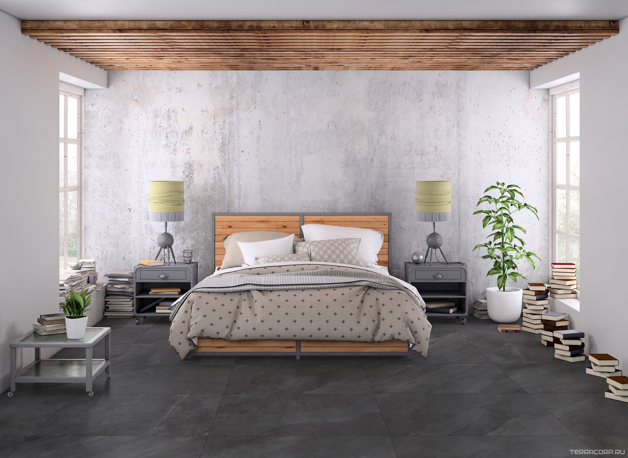Керамогранит Gambini Ocean Black Abyss 60x120 Черный, фото 3