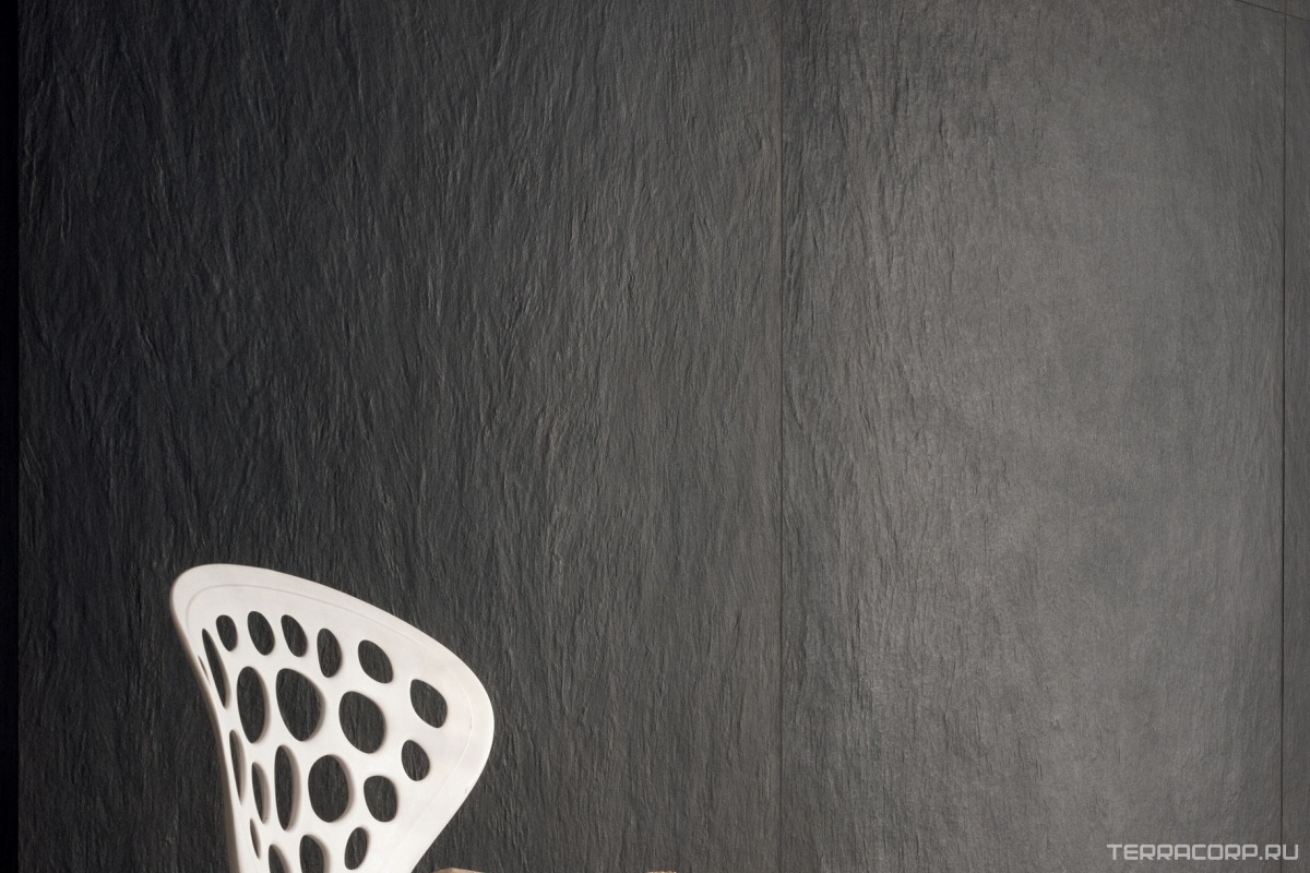 Керамогранит Gardenia Orchidea Concept Stone Concept stone nero rett 80x180 Черный, фото 1