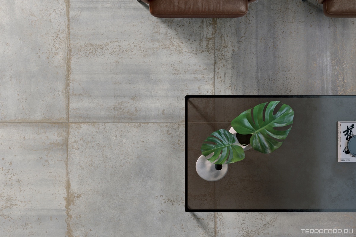 Керамогранит Gardenia Orchidea OXIDE Oxide Brass 120x280 Коричневый, фото 2