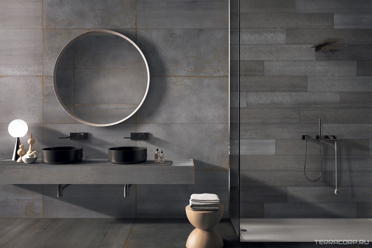 Керамогранит Gardenia Orchidea OXIDE Oxide Steel 60x120 Серый, фото 1