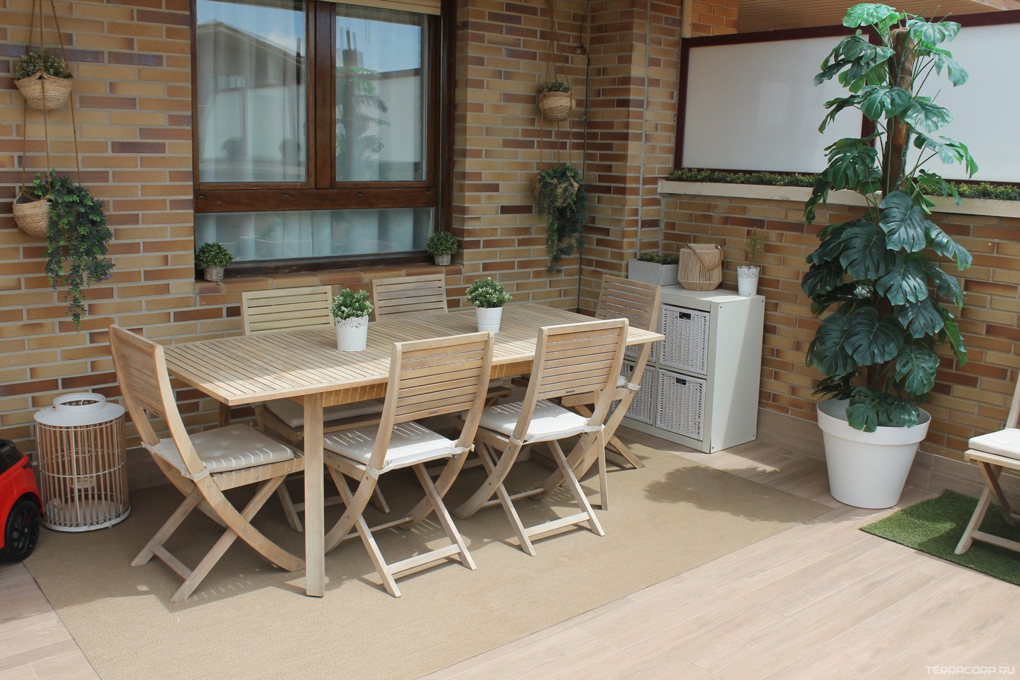 Керамогранит Gres de Aragon Ordesa Base Marron Lisco ZZ19.5x120 Коричневый, фото 1