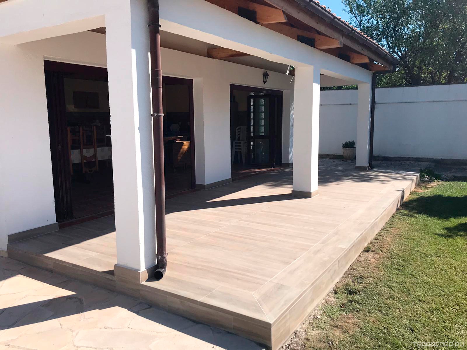 Керамогранит Gres de Aragon Ordesa Base Natural Anti-slip ZZ19.5x120 Бежевый, фото 1