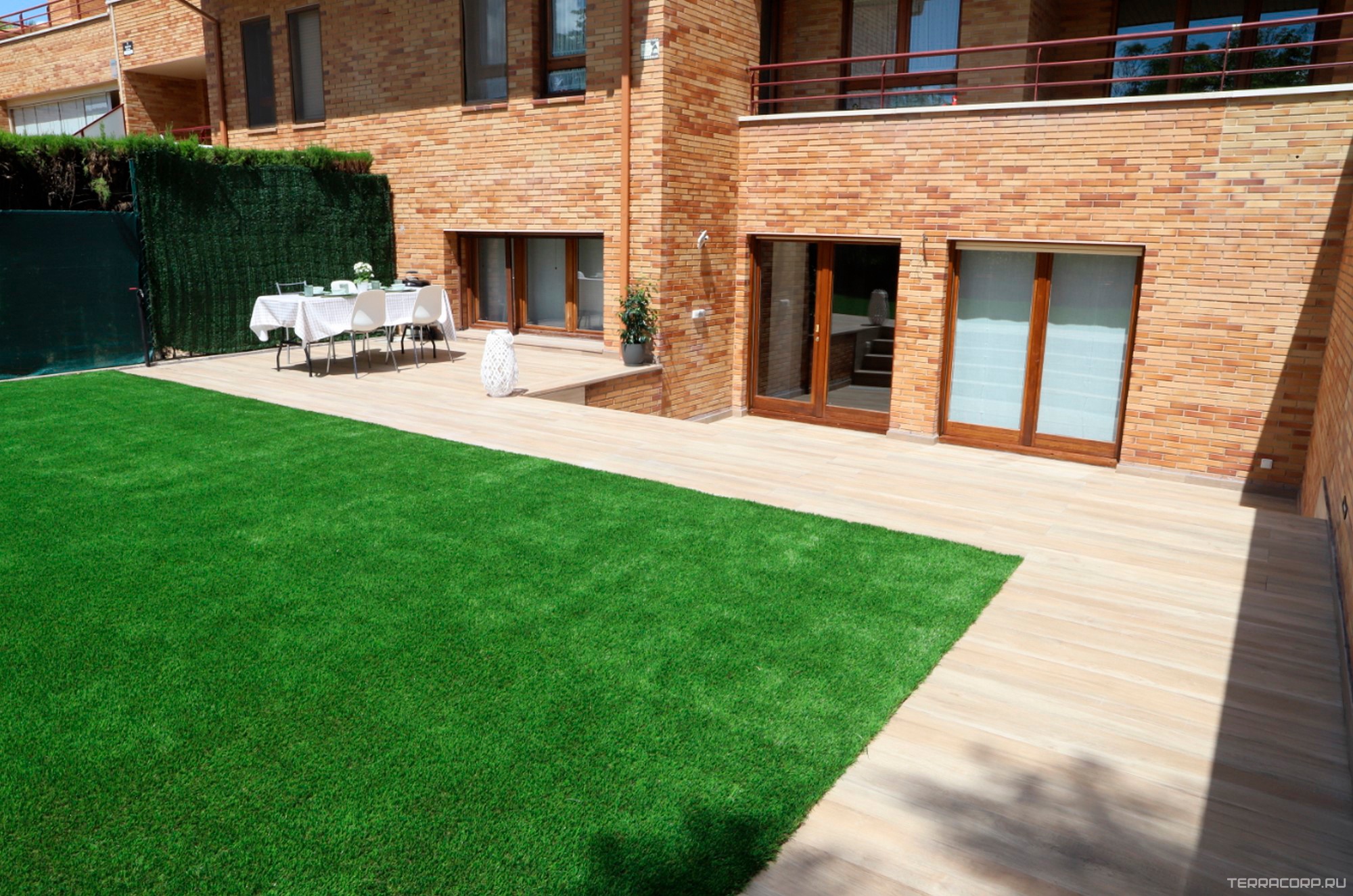 Керамогранит Gres de Aragon Ordesa Base Natural Anti-slip ZZ19.5x120 Бежевый, фото 2