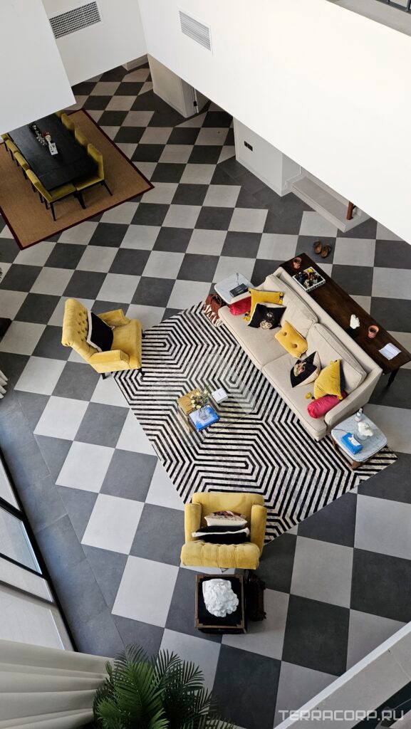 Керамогранит Gres de Aragon Urban Base Grafito Anti Slip 29.7x29.7 Черный, фото 2