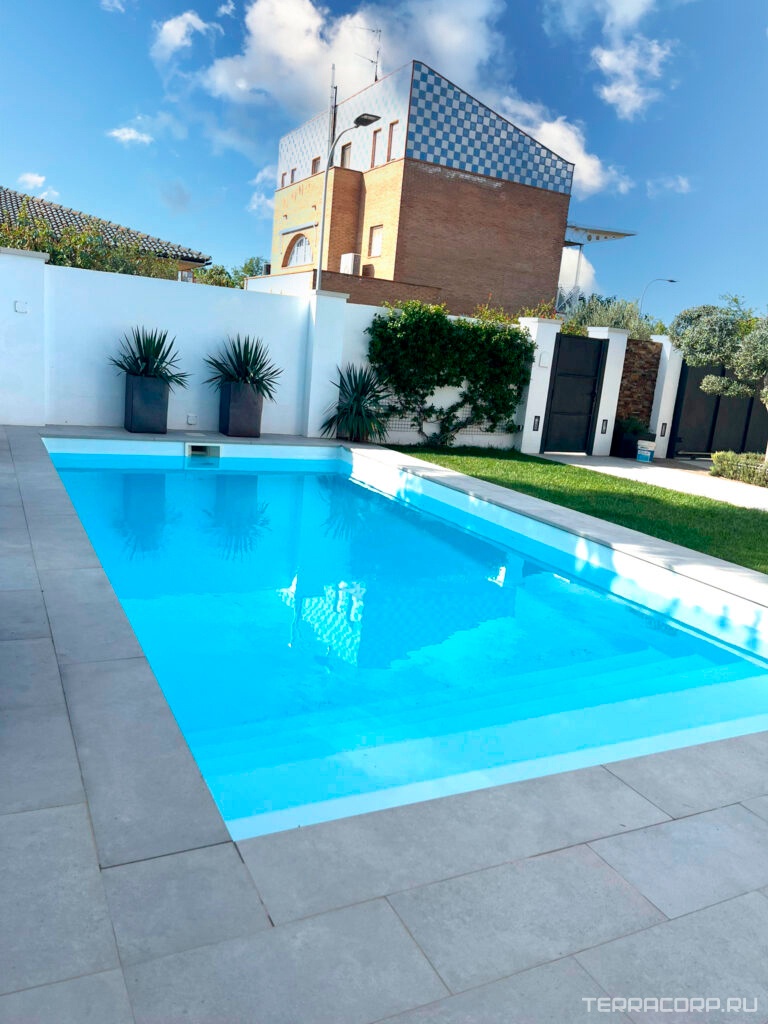 Керамогранит Gres de Aragon Urban Base Gris Anti Slip 60x120 Серый, фото 1