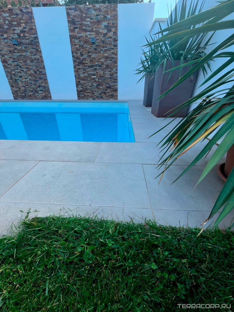 Керамогранит Gres de Aragon Urban Base Gris Anti Slip 60x120 Серый, фото 3