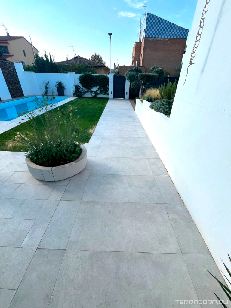Керамогранит Gres de Aragon Urban Base Gris Anti Slip 60x120 Серый, фото 2