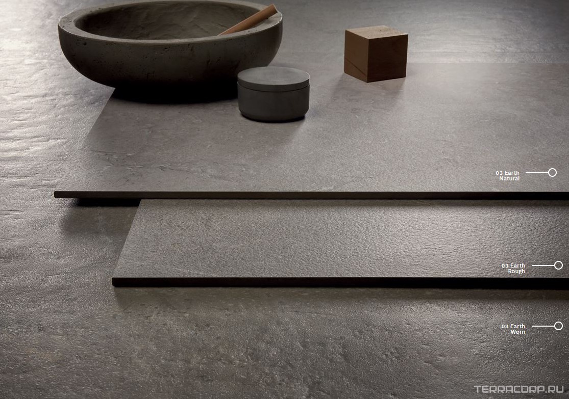 Керамогранит Lea Ceramiche Anthology 03 Earth Natural 60x120 Серый, фото 3