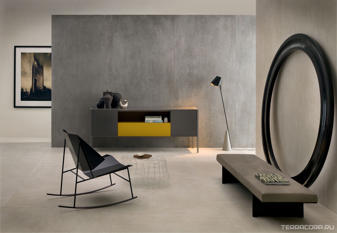 Керамогранит Lea Ceramiche Concreto Extra Light ZZ120x260 Бежевый, фото 1