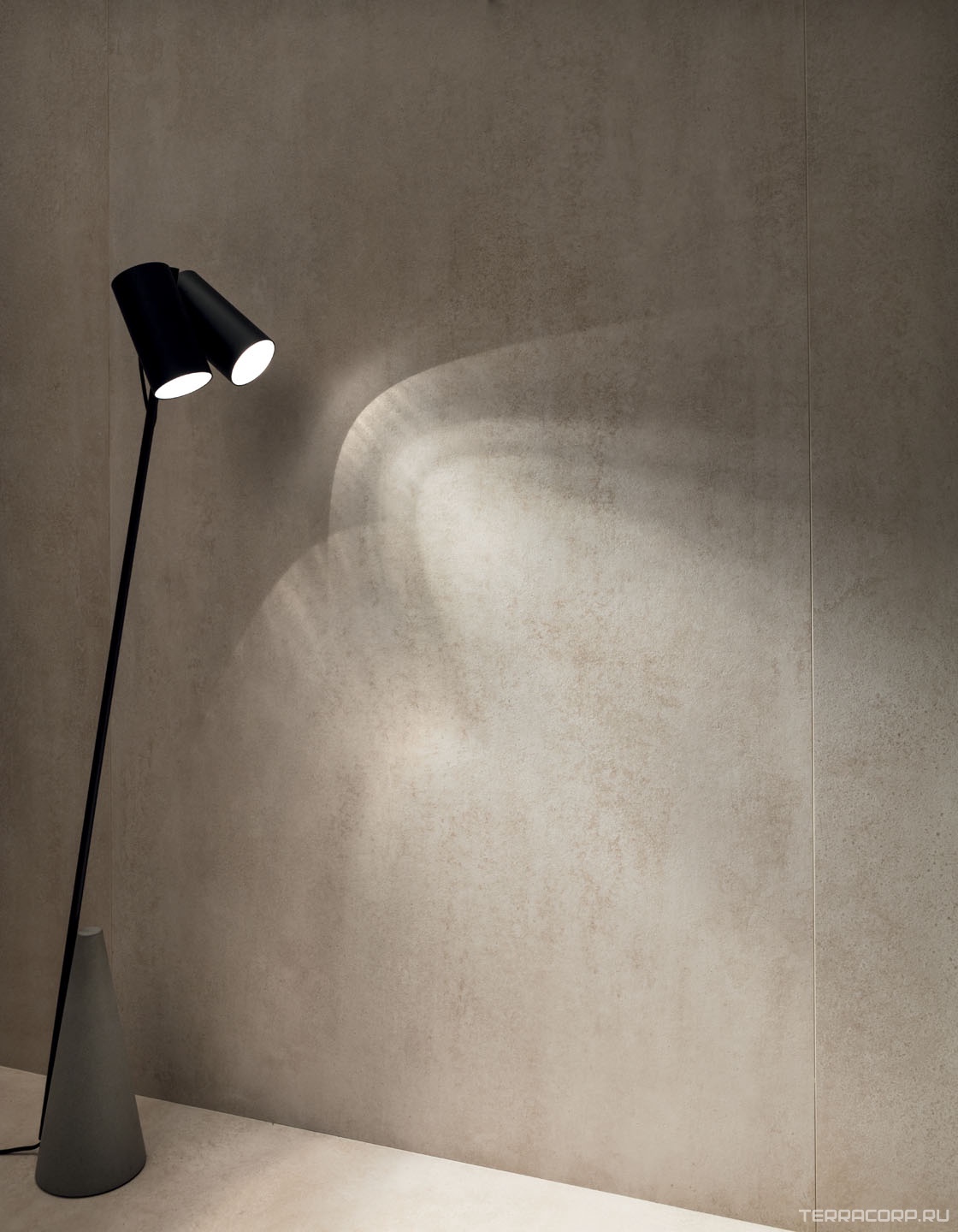 Керамогранит Lea Ceramiche Concreto Extra Light ZZ120x260 Бежевый, фото 2