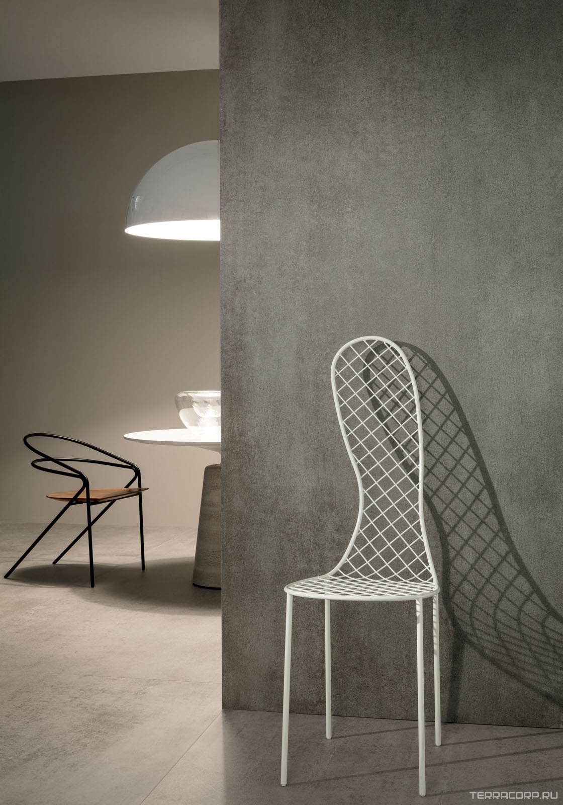 Керамогранит Lea Ceramiche Concreto Medium ZZ120x260 Серый, фото 1