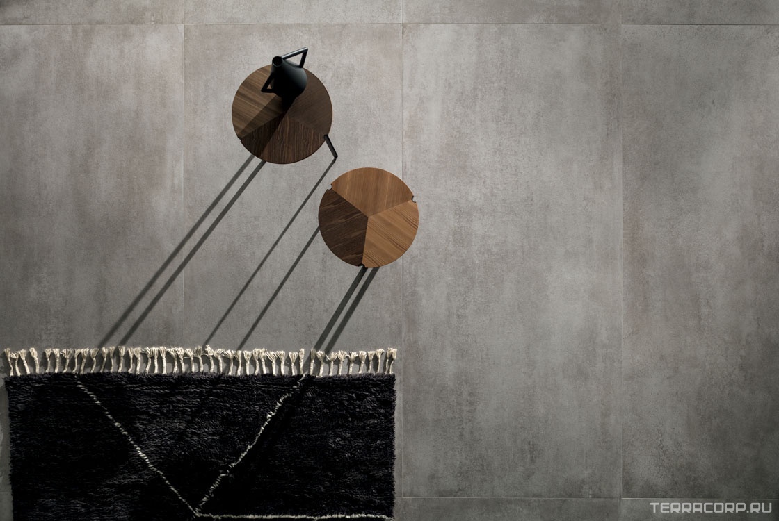 Керамогранит Lea Ceramiche Concreto Medium ZZ120x260 Серый, фото 3