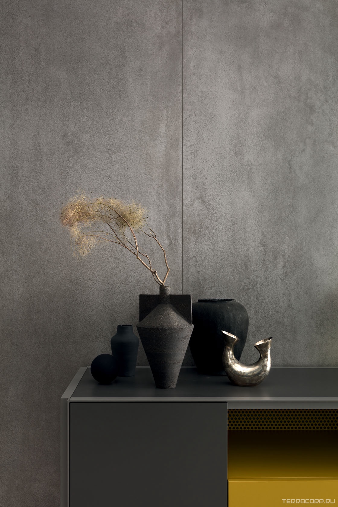 Керамогранит Lea Ceramiche Concreto Medium ZZ120x260 Серый, фото 2
