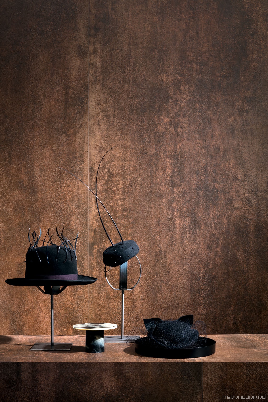 Керамогранит Lea Ceramiche Concreto Rust ZZ120x260 Коричневый, фото 4