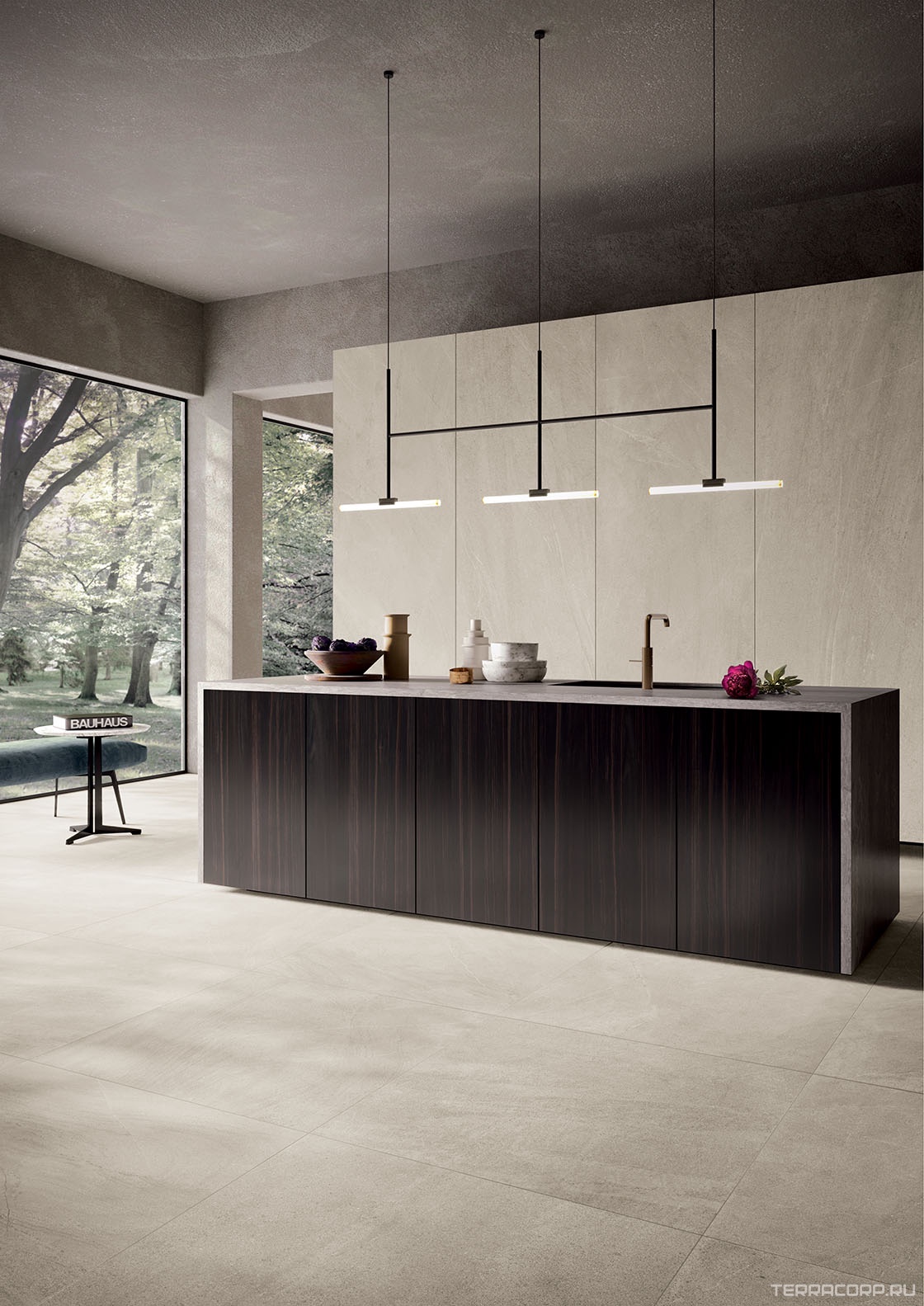 Керамогранит Lea Ceramiche Nextone Next White ZZ120x260 Белый, фото 2