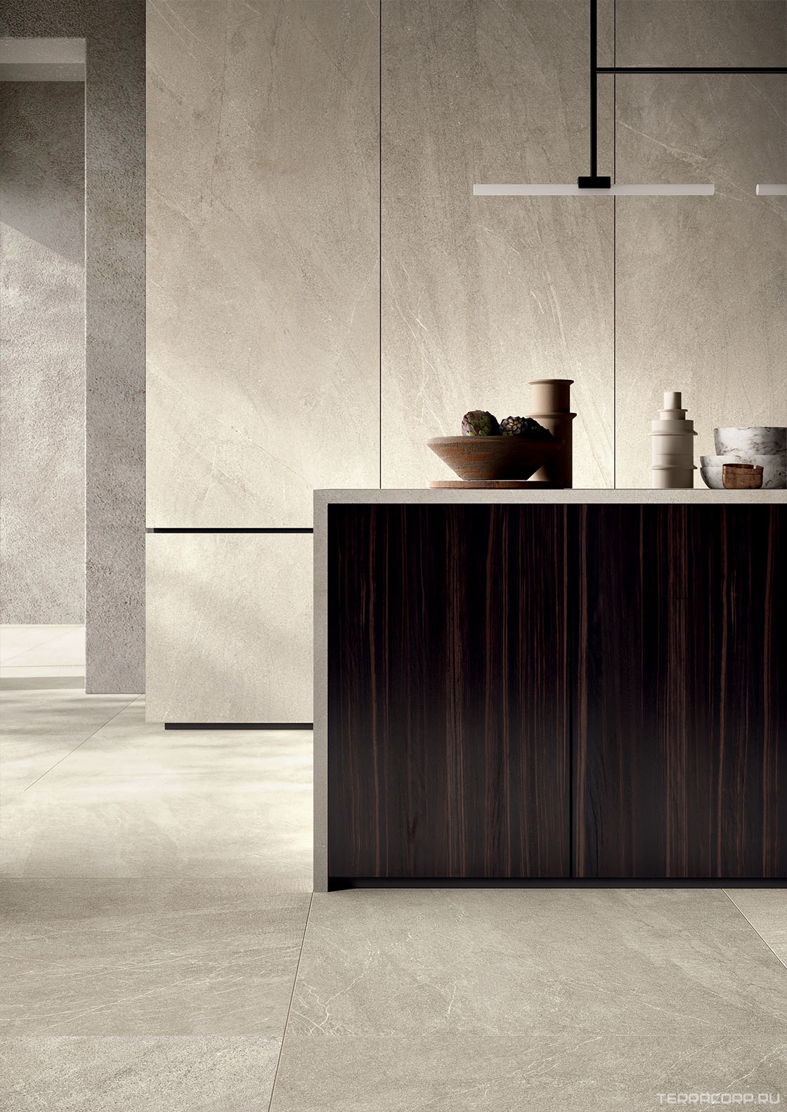 Керамогранит Lea Ceramiche Nextone Next White ZZ120x260 Белый, фото 1