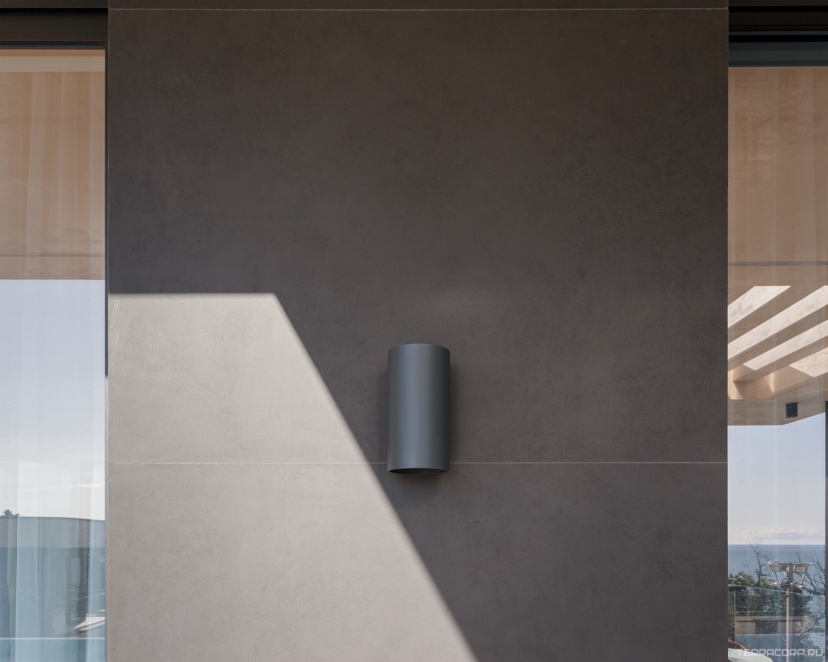 Керамогранит Laminam Rus Blend Nero 5,6 mm 100x300 Черный, фото 3