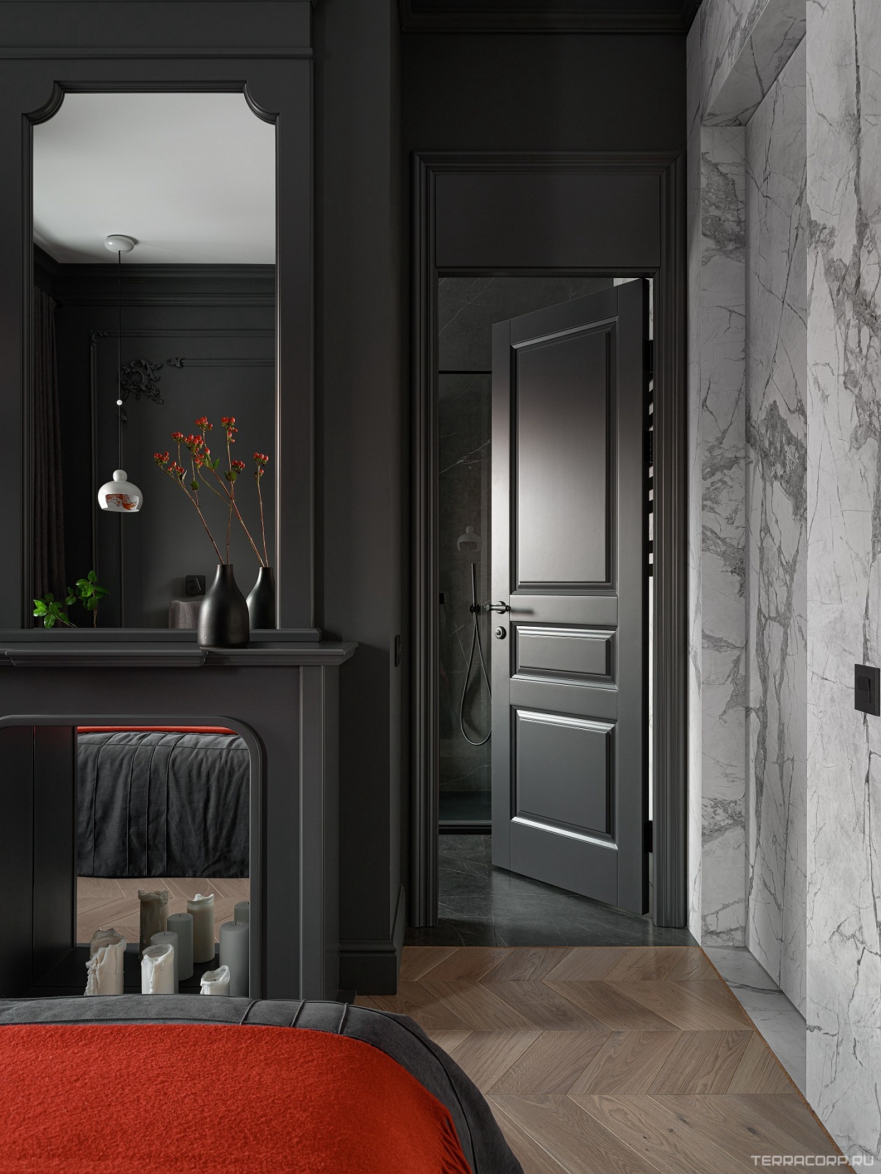 Керамогранит Laminam I Naturali Marmi Invisible White 5,6 ХХ 100x300 Белый, фото 2