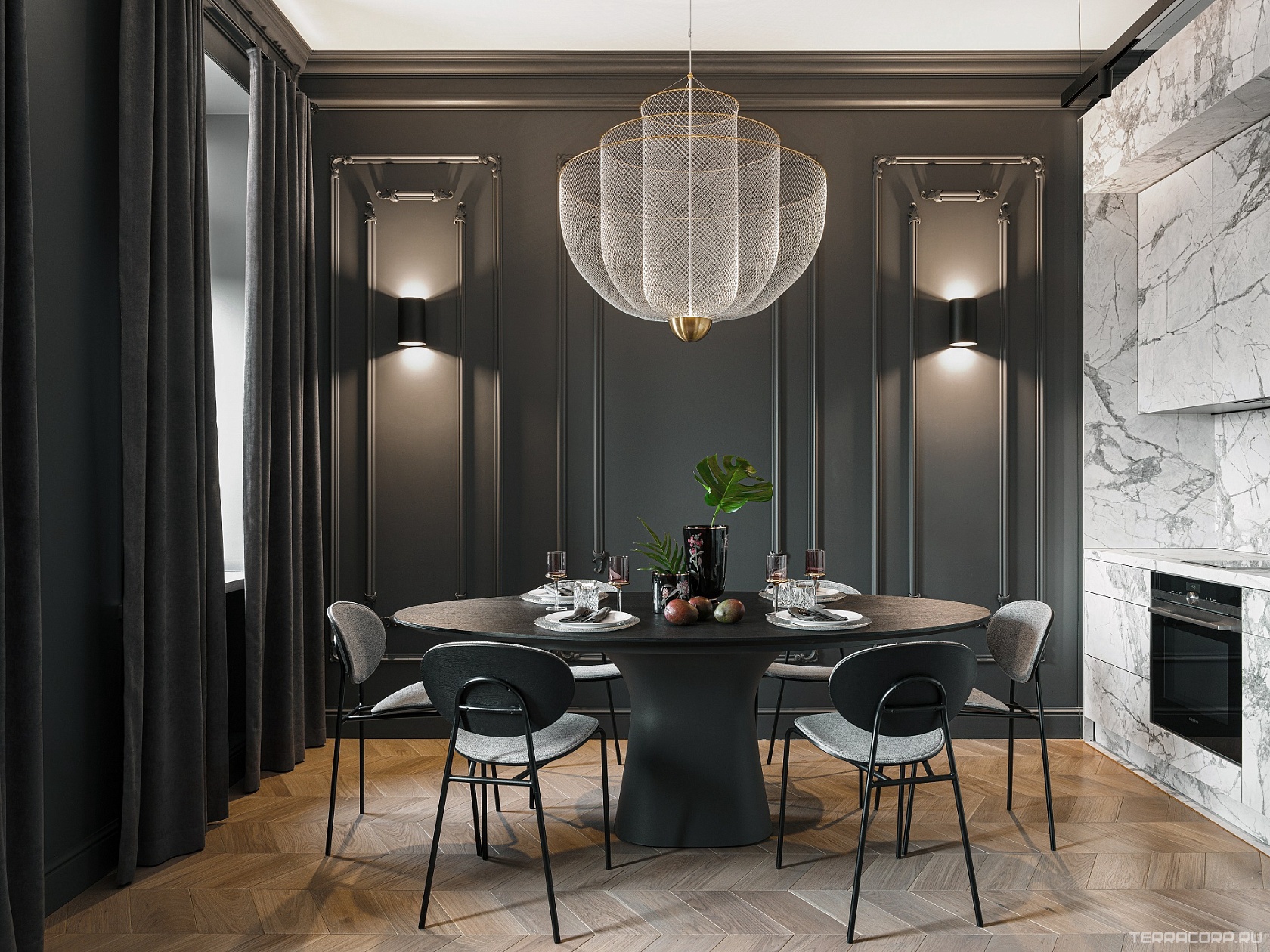 Керамогранит Laminam I Naturali Marmi Invisible White 5,6 ХХ 100x300 Белый, фото 4