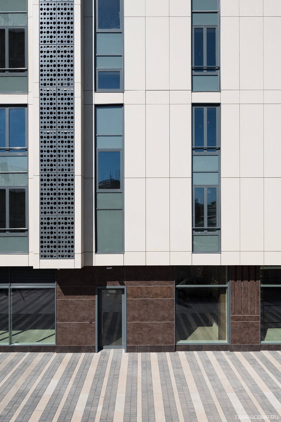Керамогранит Laminam I Naturali Marmi I Naturali Travertino Avorio 3,5 ZZ100x300 Бежевый, фото 1