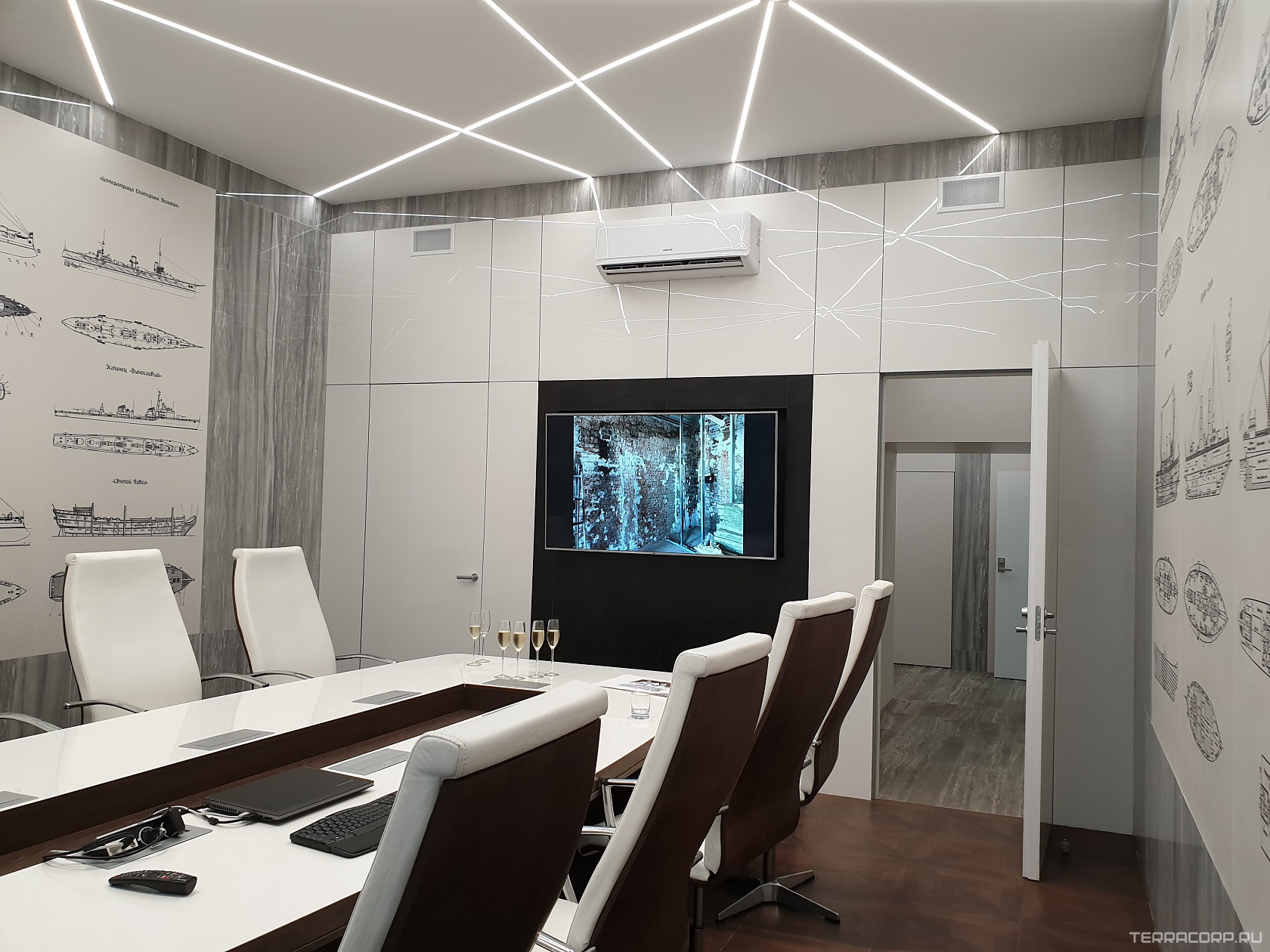 Керамогранит Laminam Collection Bianco Assoluto 5.6 mm 100x300 Белый, фото 1