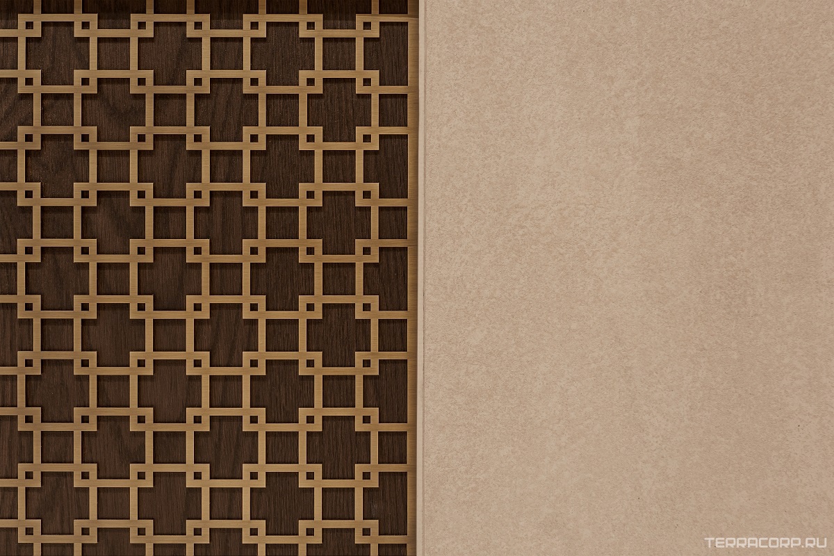 Керамогранит Laminam Rus Kauri Moro 3,5 mm 100x300 Коричневый, фото 1