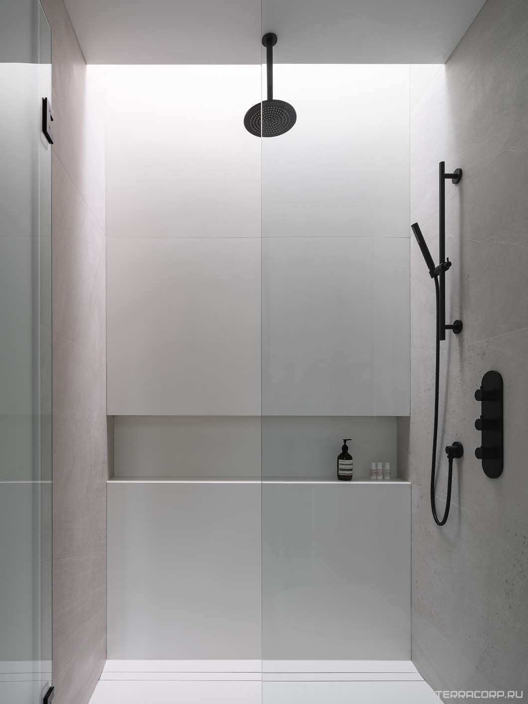 Керамогранит Laminam I Naturali Marmi Blanco Lasa Lucidato 5,6 ZZ100x300 Белый, фото 1
