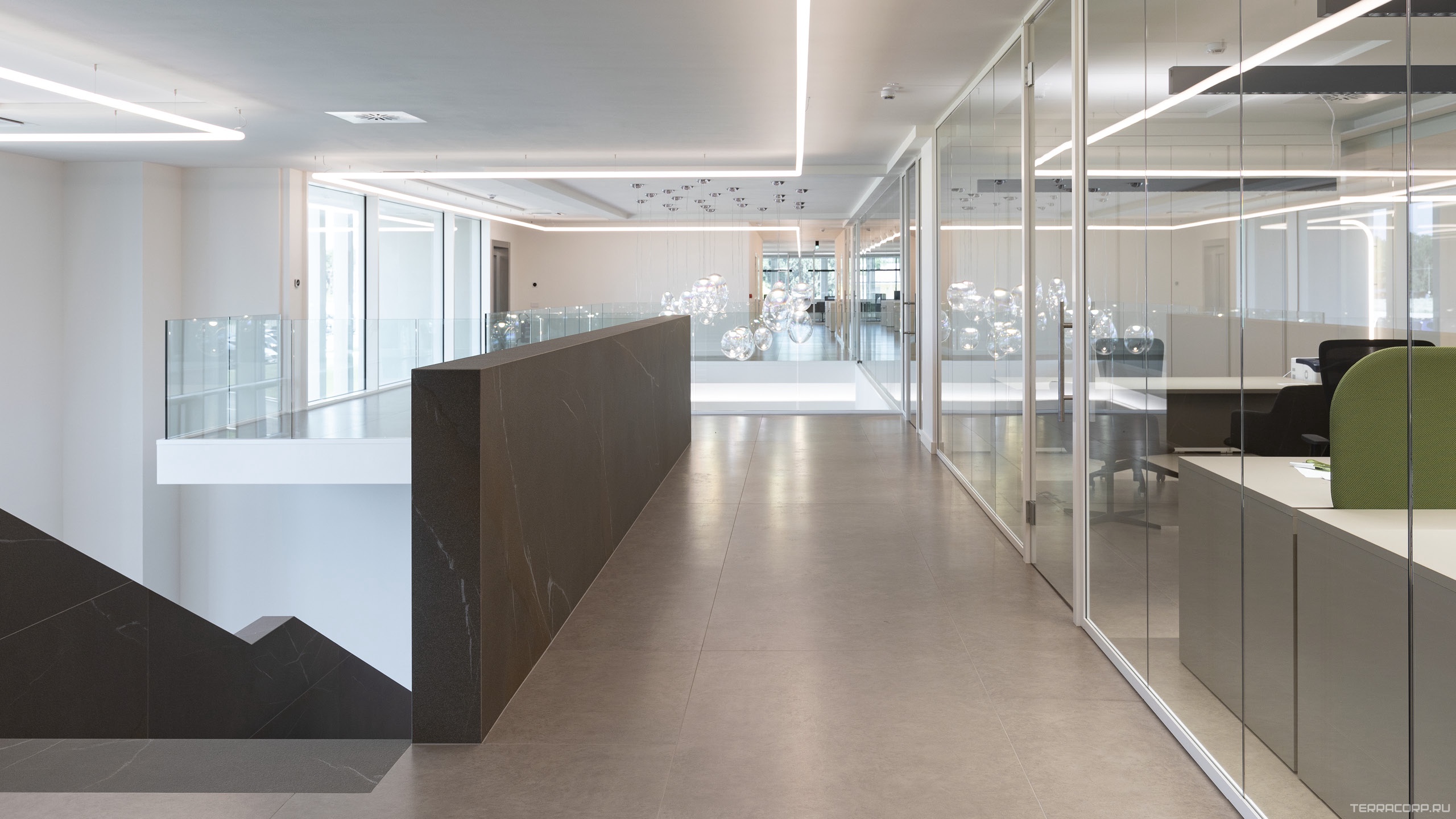 Керамогранит Laminam IN-SIDE Pietra Piasentina Grigio 5,6 мм ZZ 120x300 Серый, фото 4
