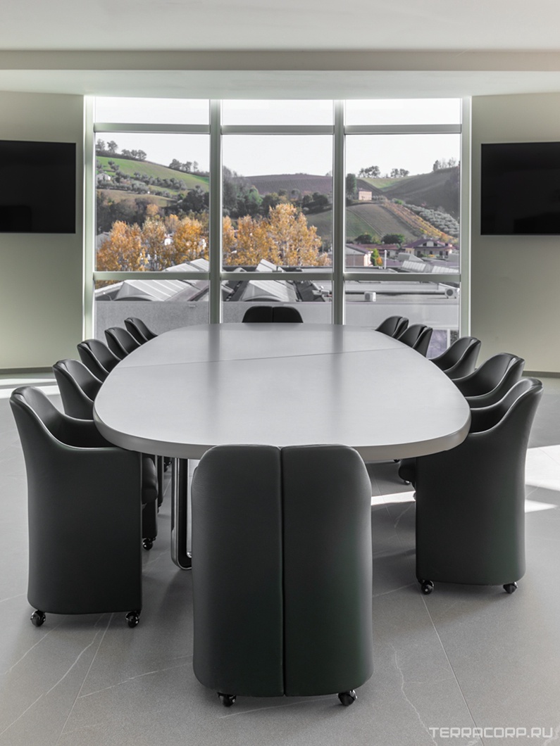 Керамогранит Laminam IN-SIDE Pietra Piasentina Grigio 5,6 мм ZZ 120x300 Серый, фото 6