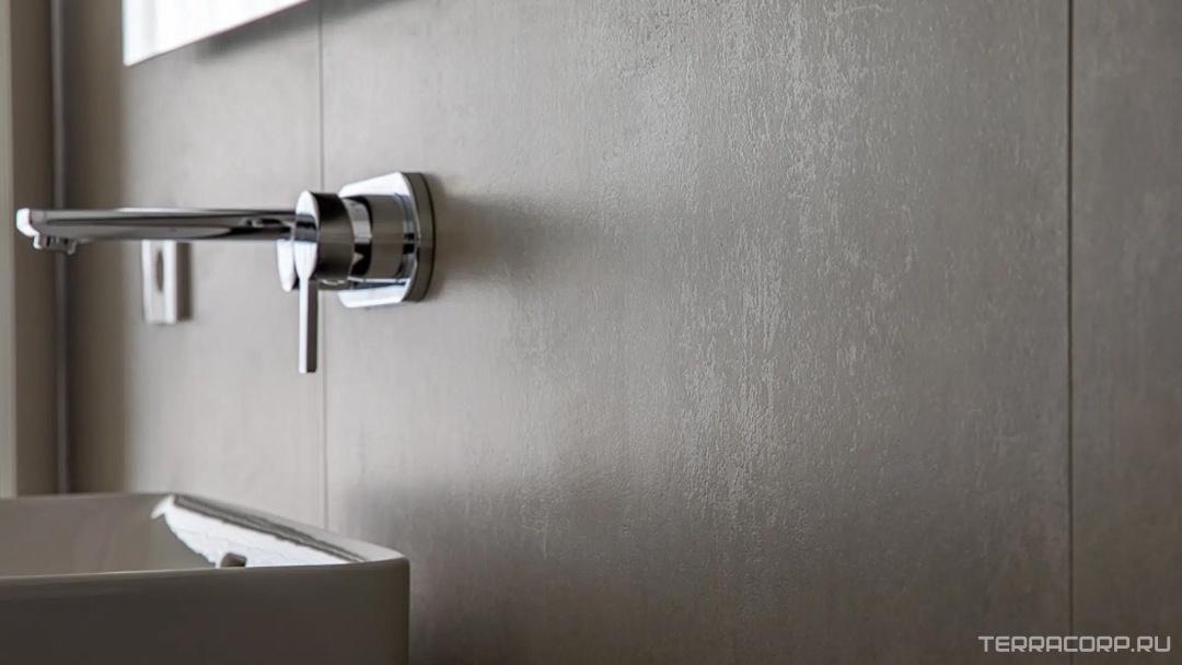 Керамогранит Laminam Rus Fokos Sale 5,6 mm 100x300 Бежевый, фото 2