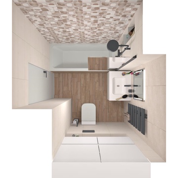 Ванная комната Gracia ceramica дизайн